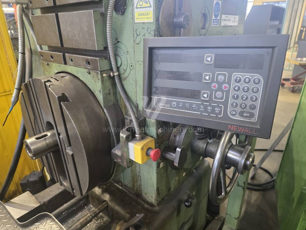 Vízszintes fúrómaró / Asztallapos - orsóátmérő 90 mm - ig / WFA 80