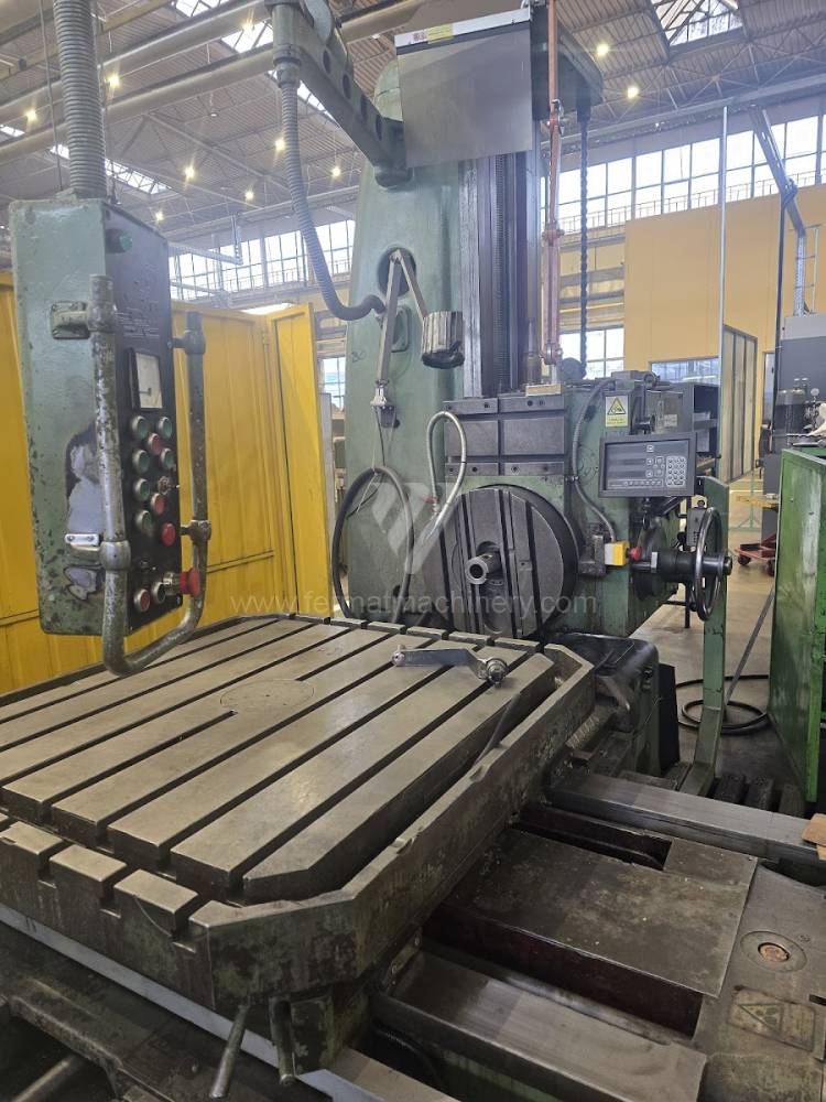 Vízszintes fúrómaró / Asztallapos - orsóátmérő 90 mm - ig / WFA 80