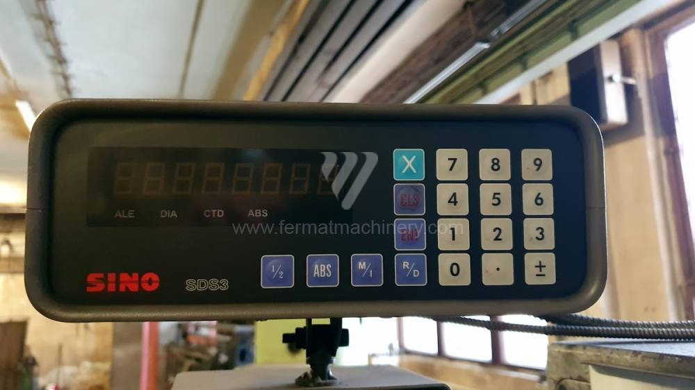 Vízszintes fúrómaró / Asztallapos - orsóátmérő 90 mm - ig / W 9 A