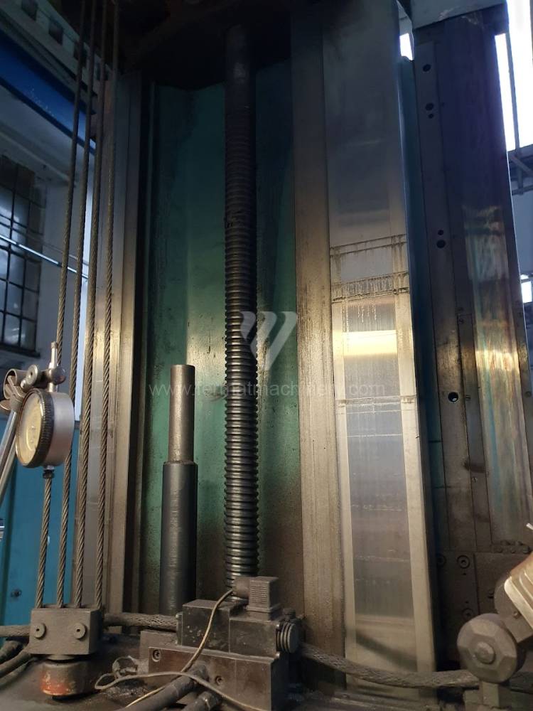 Vízszintes fúrómaró / Asztallapos - orsóátmérő 90 mm - ig / WHN 9 B    
