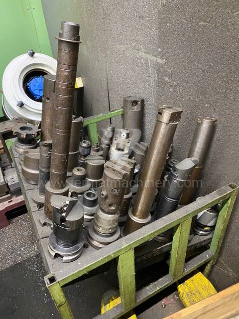Vízszintes fúrómaró / Asztallapos - orsóátmérő 90 mm - ig / WHN 9 B    