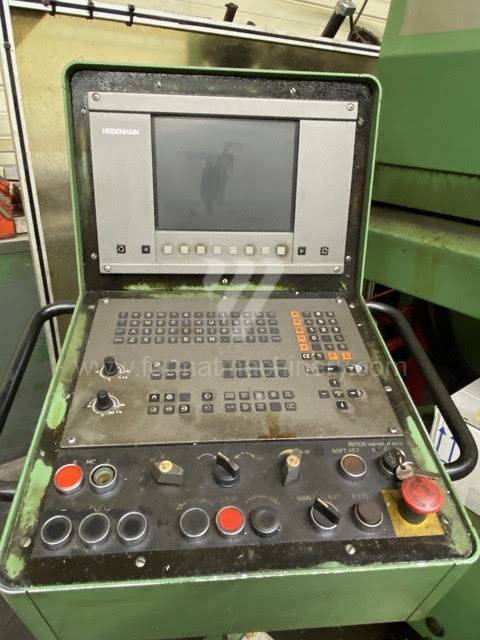 Vízszintes fúrómaró / Asztallapos - orsóátmérő 90 mm - ig / WHN 9 B    