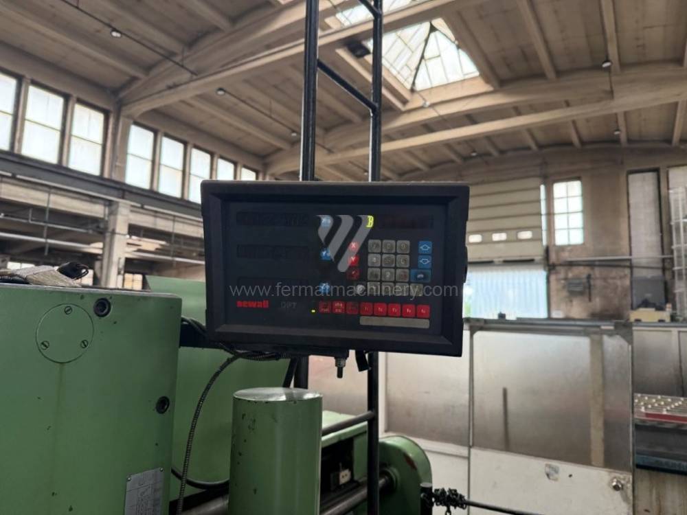 Vízszintes fúrómaró / Asztallapos - orsóátmérő 90 mm - től nagyobb / AD-S 115