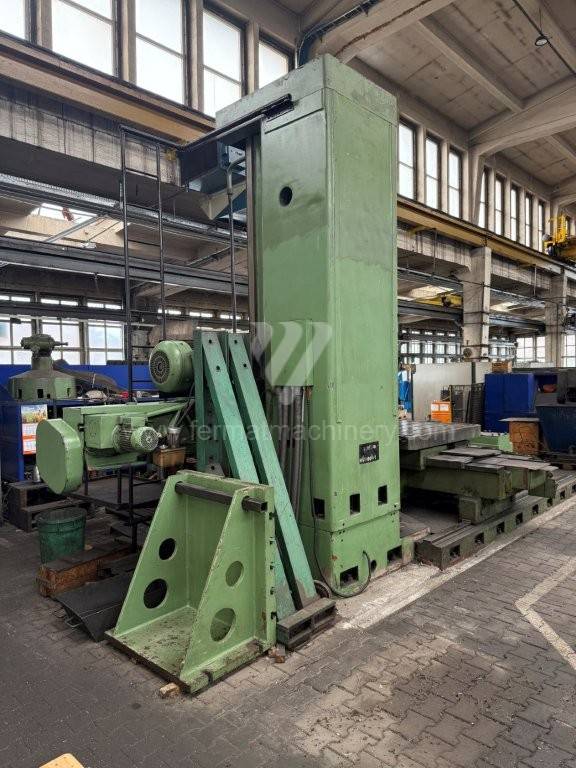 Vízszintes fúrómaró / Asztallapos - orsóátmérő 90 mm - től nagyobb / AD-S 115