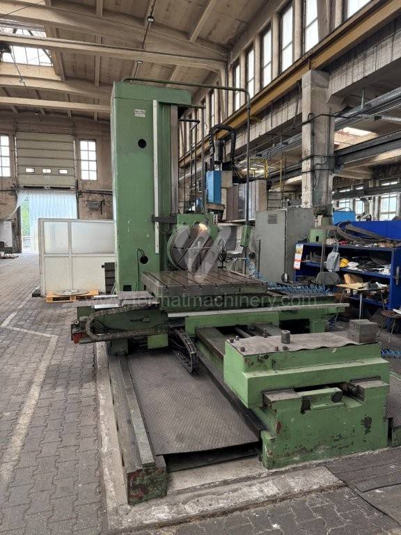 Vízszintes fúrómaró / Asztallapos - orsóátmérő 90 mm - től nagyobb / AD-S 115