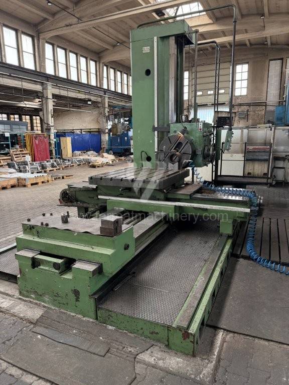 Vízszintes fúrómaró / Asztallapos - orsóátmérő 90 mm - től nagyobb / AD-S 115