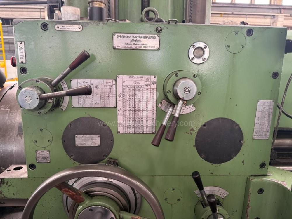 Vízszintes fúrómaró / Asztallapos - orsóátmérő 90 mm - től nagyobb / AD-S 115