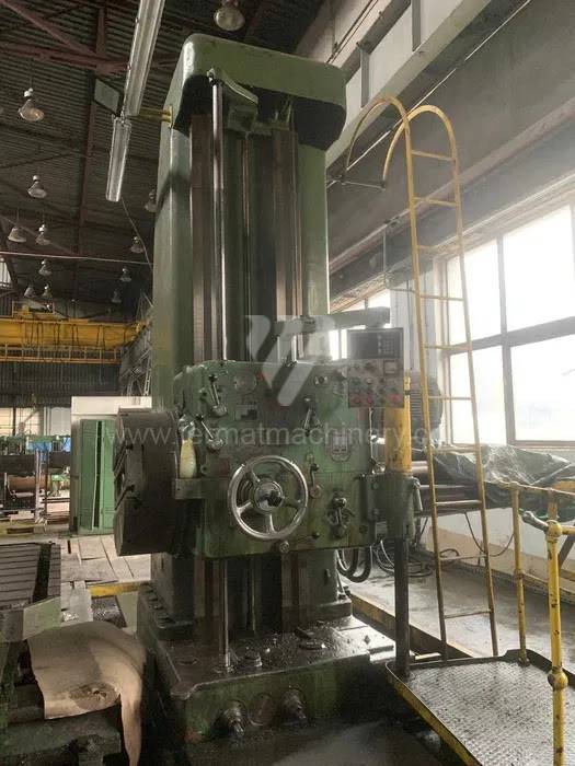 Vízszintes fúrómaró / Asztallapos - orsóátmérő 90 mm - től nagyobb / HWC-P 110