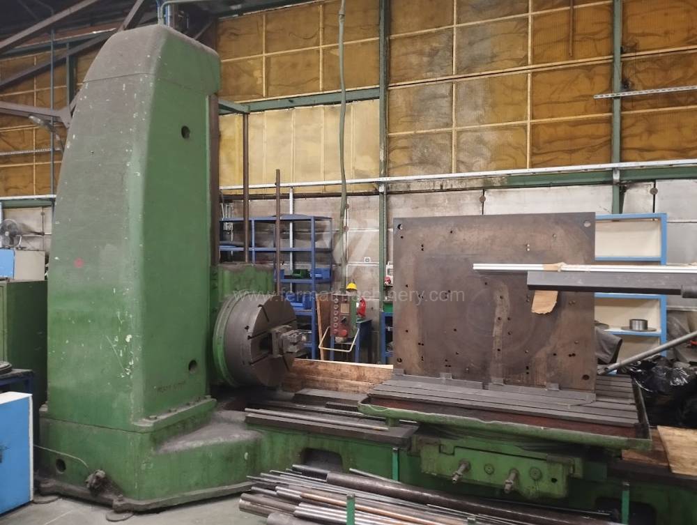 Vízszintes fúrómaró / Asztallapos - orsóátmérő 90 mm - től nagyobb / HWC 