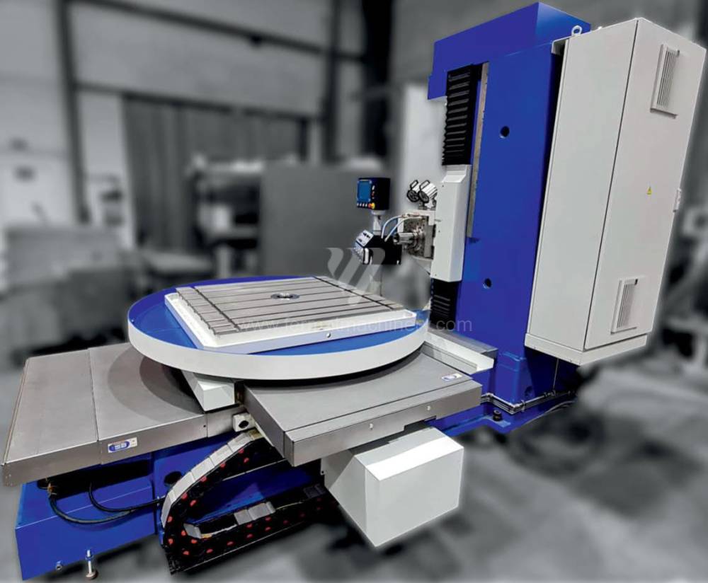 Vízszintes fúrómaró / Asztallapos - orsóátmérő 90 mm - től nagyobb / CraftMill 10