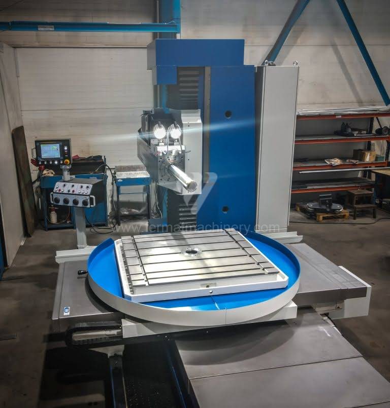 Vízszintes fúrómaró / Asztallapos - orsóátmérő 90 mm - től nagyobb / CraftMill 10