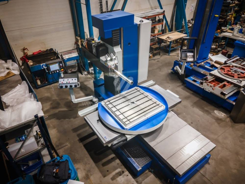 Vízszintes fúrómaró / Asztallapos - orsóátmérő 90 mm - től nagyobb / CraftMill 10