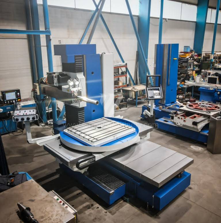 Vízszintes fúrómaró / Asztallapos - orsóátmérő 90 mm - től nagyobb / CraftMill 10