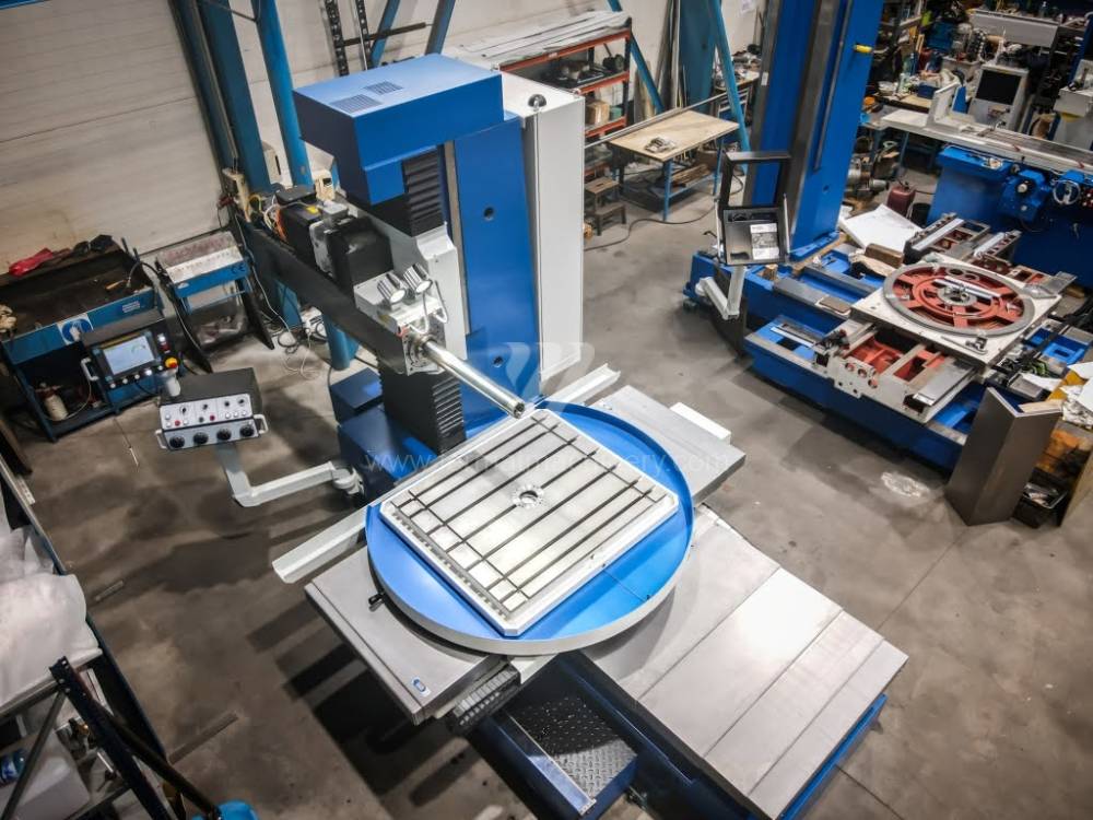 Vízszintes fúrómaró / Asztallapos - orsóátmérő 90 mm - től nagyobb / CraftMill 10