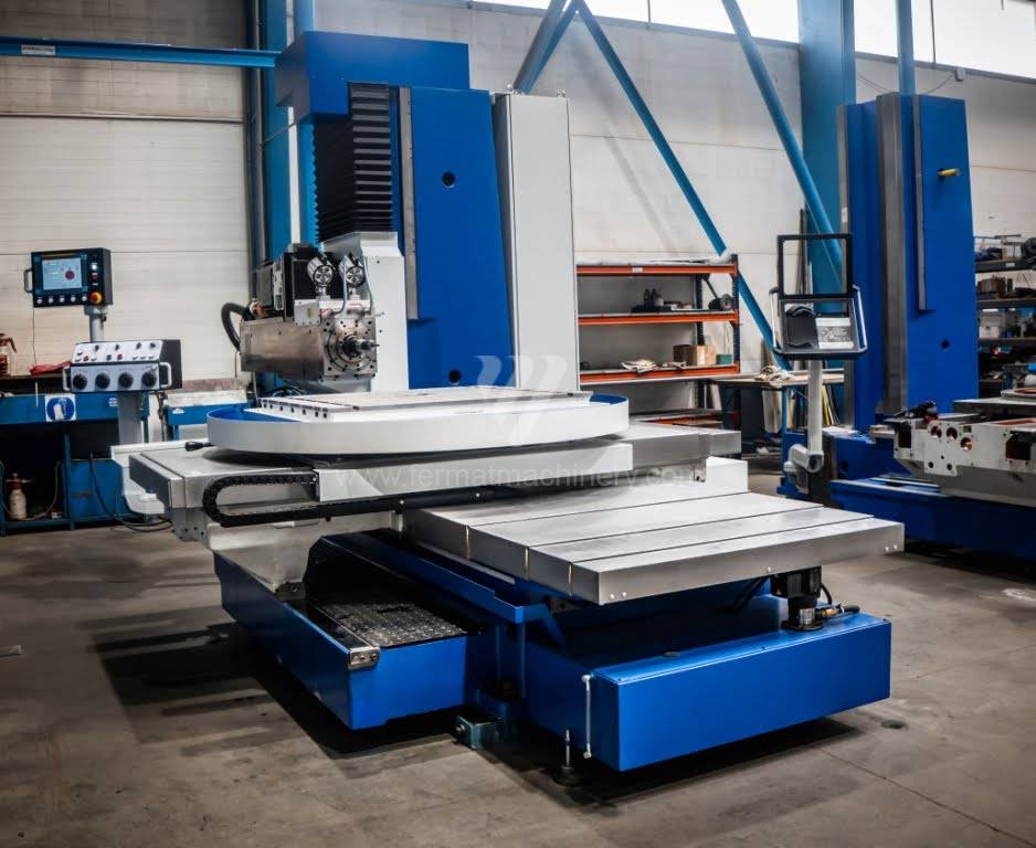 Vízszintes fúrómaró / Asztallapos - orsóátmérő 90 mm - től nagyobb / CraftMill 10