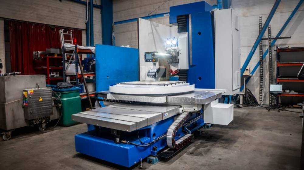 Vízszintes fúrómaró / Asztallapos - orsóátmérő 90 mm - től nagyobb / CraftMill 10