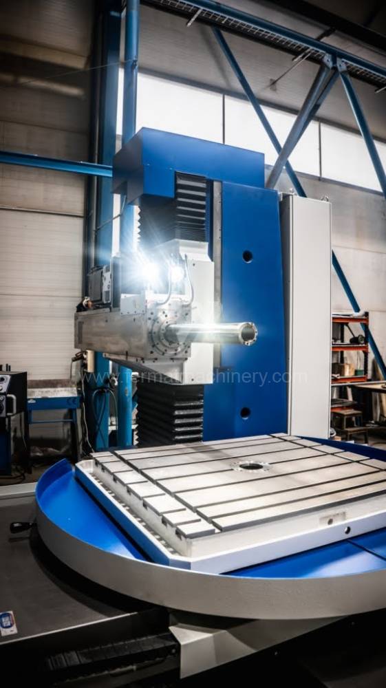 Vízszintes fúrómaró / Asztallapos - orsóátmérő 90 mm - től nagyobb / CraftMill 10