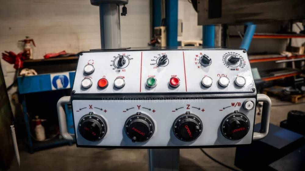 Vízszintes fúrómaró / Asztallapos - orsóátmérő 90 mm - től nagyobb / CraftMill 10