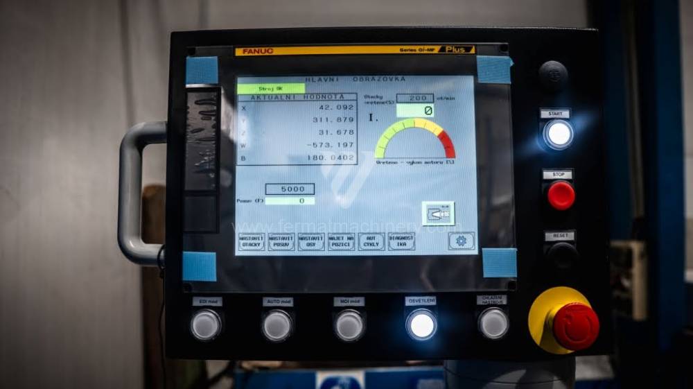 Vízszintes fúrómaró / Asztallapos - orsóátmérő 90 mm - től nagyobb / CraftMill 10