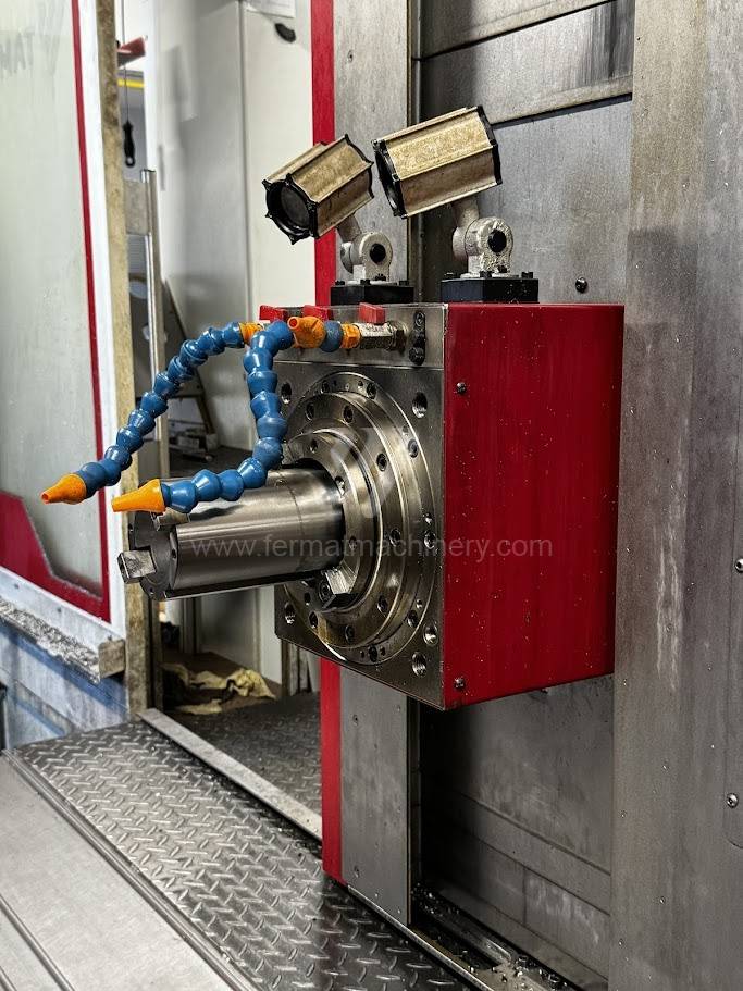 Vízszintes fúrómaró / Asztallapos - orsóátmérő 90 mm - től nagyobb / WFC 10 CNC