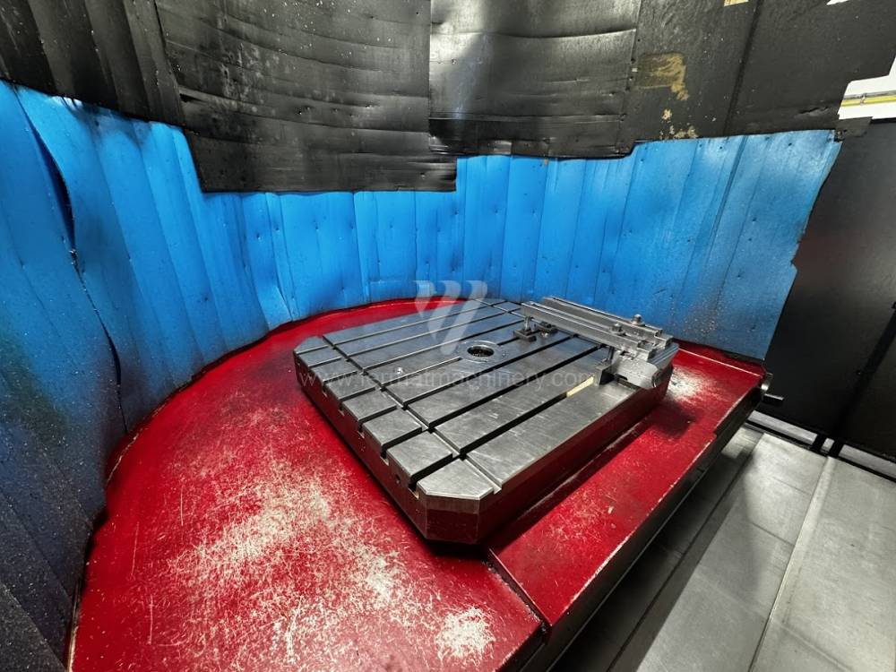 Vízszintes fúrómaró / Asztallapos - orsóátmérő 90 mm - től nagyobb / WFC 10 CNC