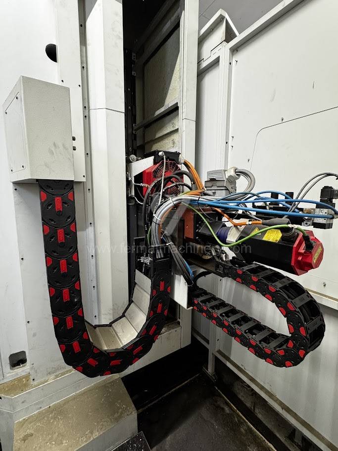 Vízszintes fúrómaró / Asztallapos - orsóátmérő 90 mm - től nagyobb / WFC 10 CNC