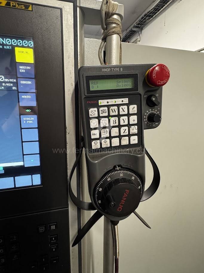 Vízszintes fúrómaró / Asztallapos - orsóátmérő 90 mm - től nagyobb / WFC 10 CNC