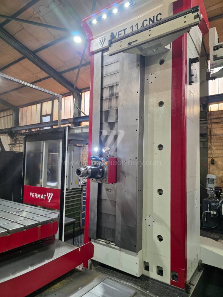 Vízszintes fúrómaró / Asztallapos - orsóátmérő 90 mm - től nagyobb / WFT 11 CNC