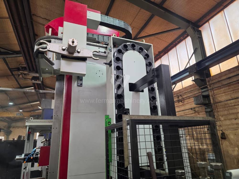 Vízszintes fúrómaró / Asztallapos - orsóátmérő 90 mm - től nagyobb / WFT 11 CNC