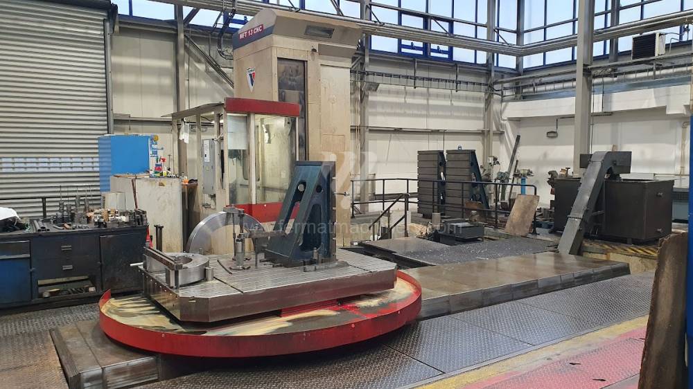 Vízszintes fúrómaró / Asztallapos - orsóátmérő 90 mm - től nagyobb / WFT 13 CNC