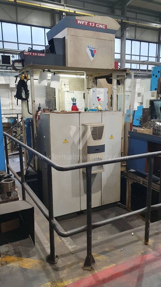 Vízszintes fúrómaró / Asztallapos - orsóátmérő 90 mm - től nagyobb / WFT 13 CNC