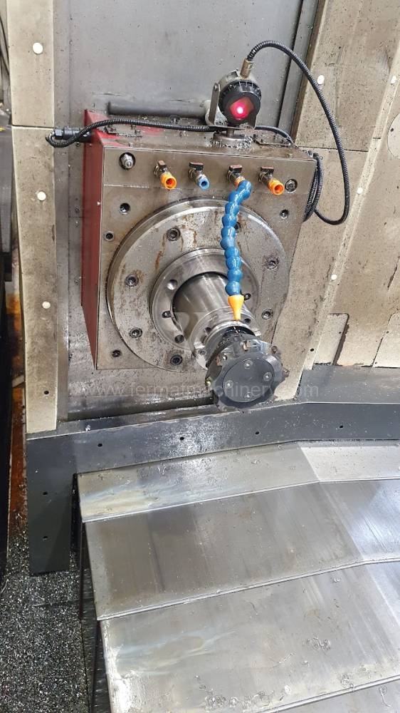 Vízszintes fúrómaró / Asztallapos - orsóátmérő 90 mm - től nagyobb / WFT 13 CNC