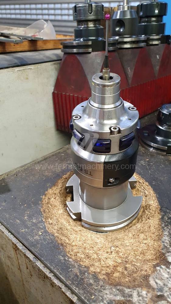 Vízszintes fúrómaró / Asztallapos - orsóátmérő 90 mm - től nagyobb / WFT 13 CNC