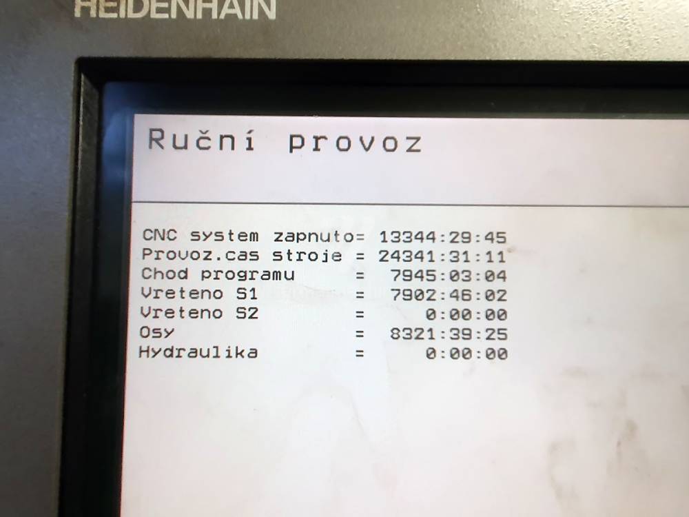 Vízszintes fúrómaró / Asztallapos - orsóátmérő 90 mm - től nagyobb / WFT 13 CNC