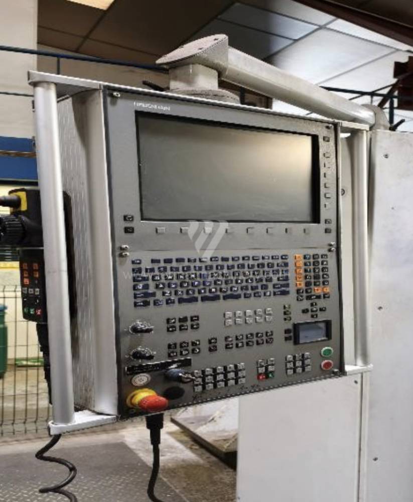 Vízszintes fúrómaró / Asztallapos - orsóátmérő 90 mm - től nagyobb / WFT 13 CNC