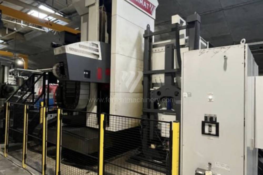 Vízszintes fúrómaró / Asztallapos - orsóátmérő 90 mm - től nagyobb / WFT 13