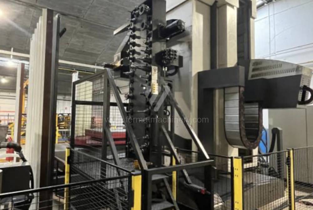 Vízszintes fúrómaró / Asztallapos - orsóátmérő 90 mm - től nagyobb / WFT 13