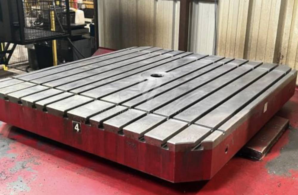 Vízszintes fúrómaró / Asztallapos - orsóátmérő 90 mm - től nagyobb / WFT 13