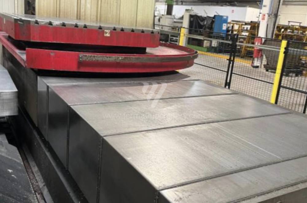 Vízszintes fúrómaró / Asztallapos - orsóátmérő 90 mm - től nagyobb / WFT 13