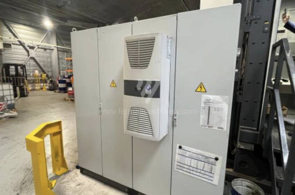 Vízszintes fúrómaró / Asztallapos - orsóátmérő 90 mm - től nagyobb / WFT 13