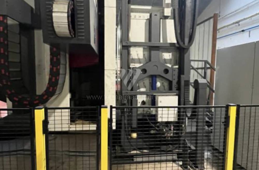 Vízszintes fúrómaró / Asztallapos - orsóátmérő 90 mm - től nagyobb / WFT 13