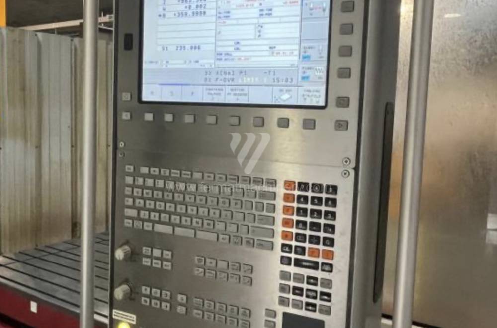 Vízszintes fúrómaró / Asztallapos - orsóátmérő 90 mm - től nagyobb / WFT 13