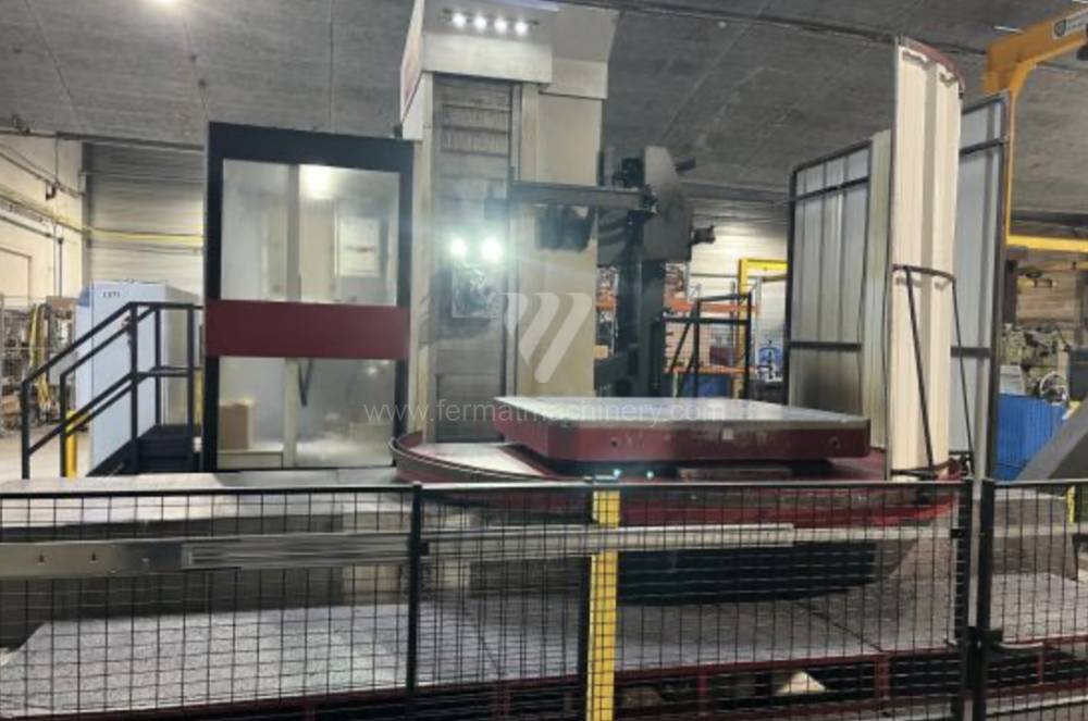 Vízszintes fúrómaró / Asztallapos - orsóátmérő 90 mm - től nagyobb / WFT 13