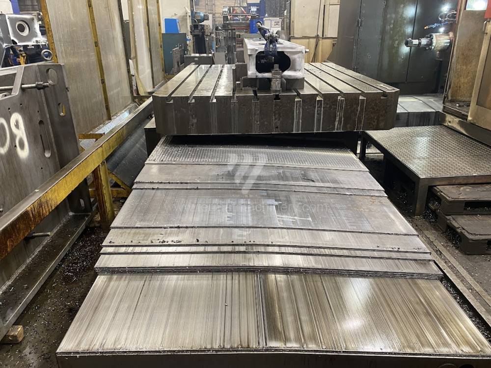 Vízszintes fúrómaró / Asztallapos - orsóátmérő 90 mm - től nagyobb / TX-3, 15.TX3S