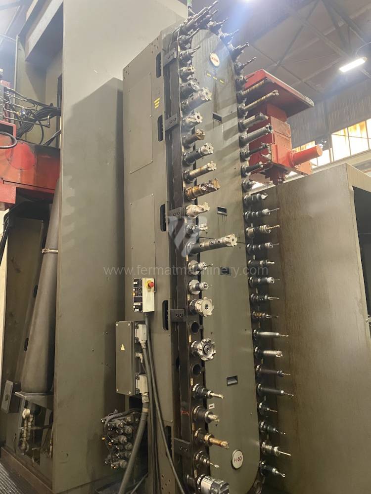 Vízszintes fúrómaró / Asztallapos - orsóátmérő 90 mm - től nagyobb / TX-3, 15.TX3S