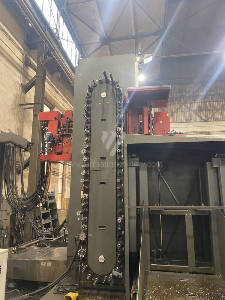 Vízszintes fúrómaró / Asztallapos - orsóátmérő 90 mm - től nagyobb / TX-3, 15.TX3S