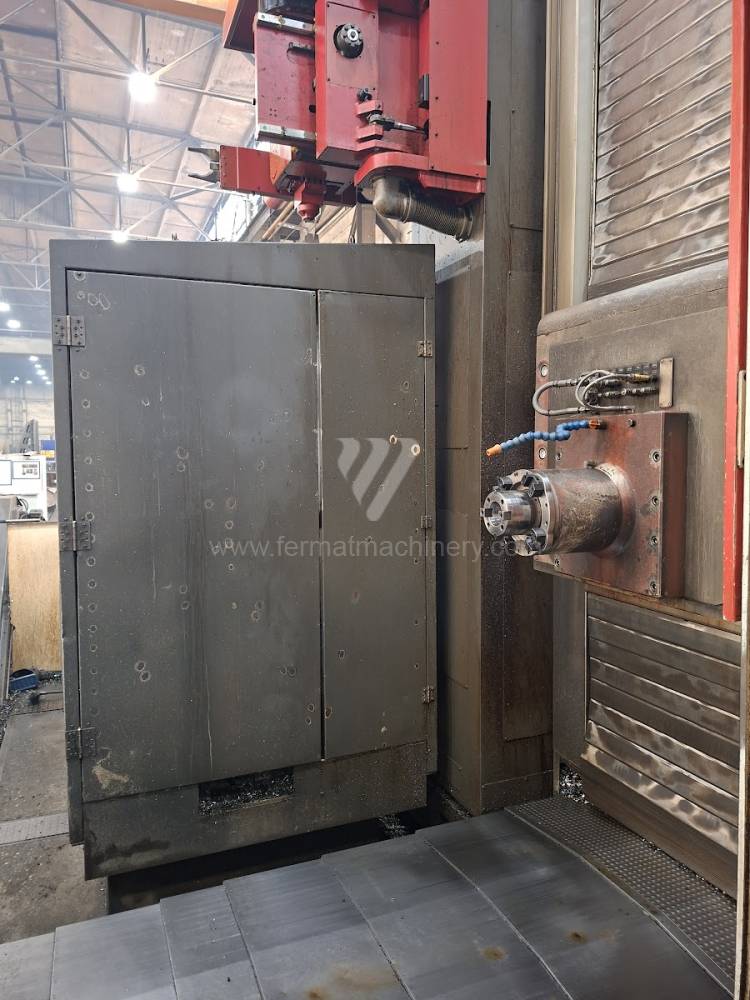 Vízszintes fúrómaró / Asztallapos - orsóátmérő 90 mm - től nagyobb / TX-3, 15.TX3S