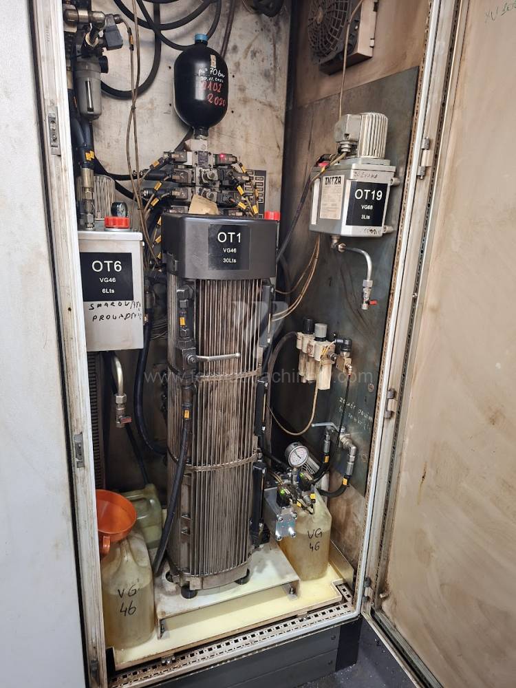 Vízszintes fúrómaró / Asztallapos - orsóátmérő 90 mm - től nagyobb / TX-3, 15.TX3S