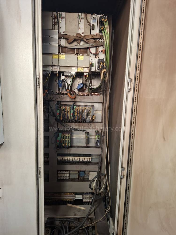 Vízszintes fúrómaró / Asztallapos - orsóátmérő 90 mm - től nagyobb / TX-3, 15.TX3S