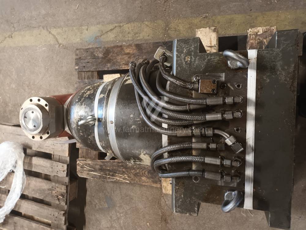 Vízszintes fúrómaró / Asztallapos - orsóátmérő 90 mm - től nagyobb / TX-3, 15.TX3S